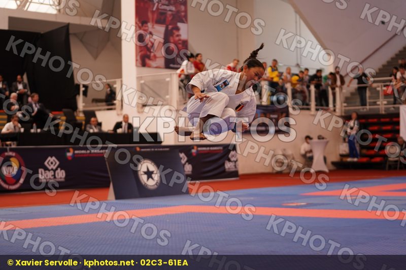 World Cadet Junior & U21 Championships Santiago 2019