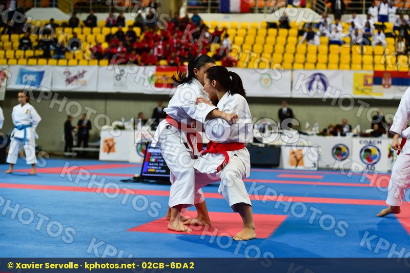 Cadets et Juniors Female Italy Kata Shureido team