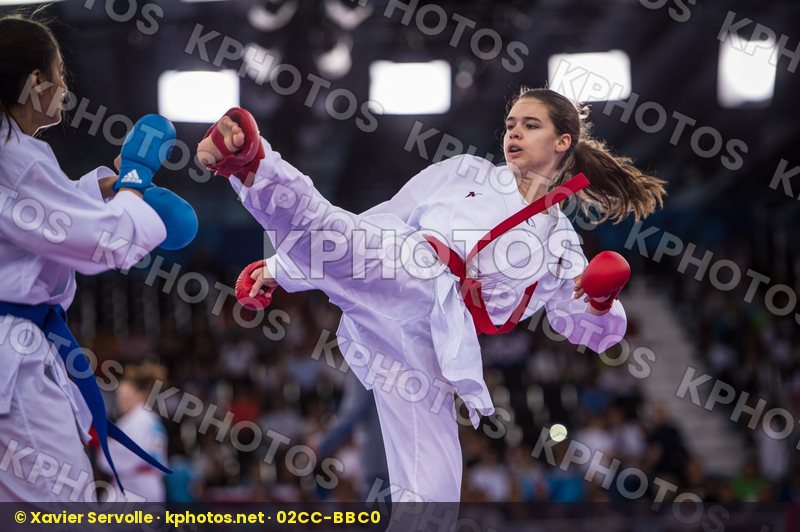 -55 kg Azerbaijan day1 Gasimova Ilaha kumite Luxembourg qualific