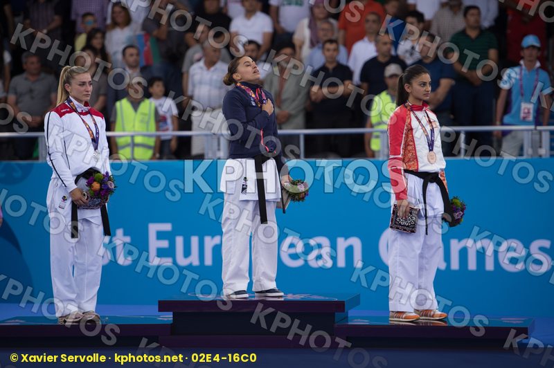 -55 kg Azerbaijan Croatia finals France Gasimova Ilaha Kovacevic