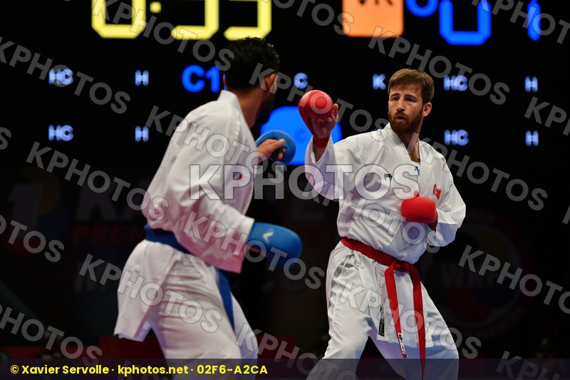 Egypt Elasfar Ahmed Erkan Enes Male kumite 84+ kg Turkey