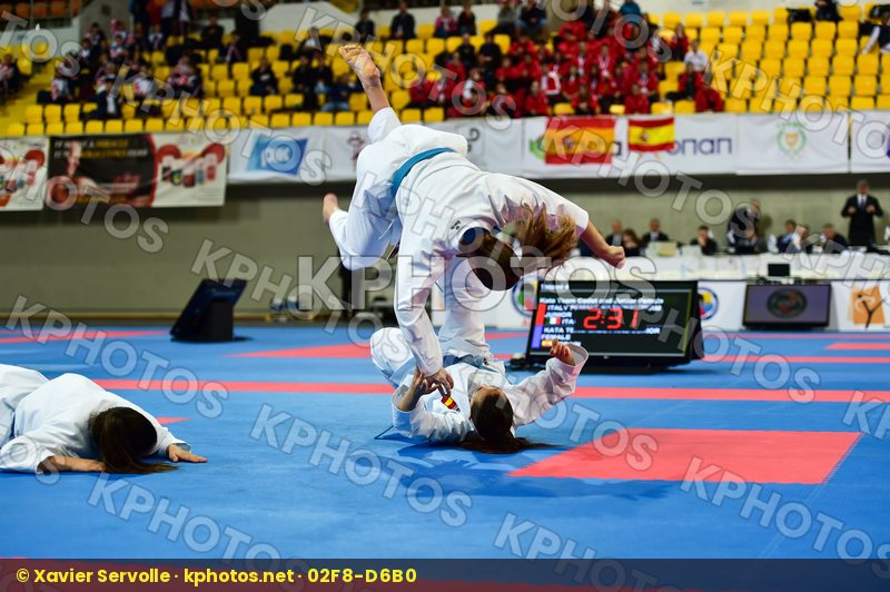 Cadets et Juniors DaeDo Female Kata Spain team