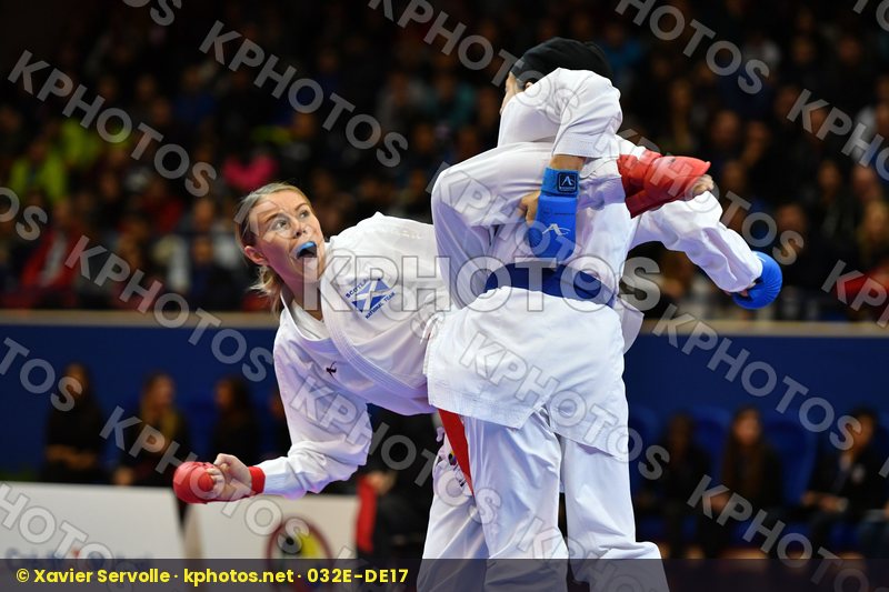 Connell Amy Female kumite -55 kg Iran  islamic republic of Khaks