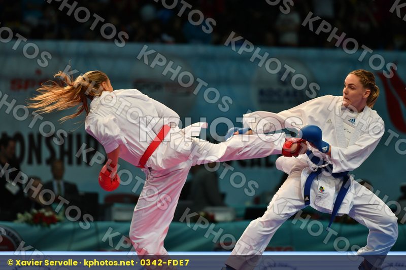 Agier Alizee Austria Buchinger Alisa Female kumite -68 kg France