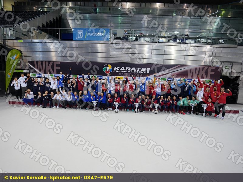 Karate 1 Premier League Madrid 2019
