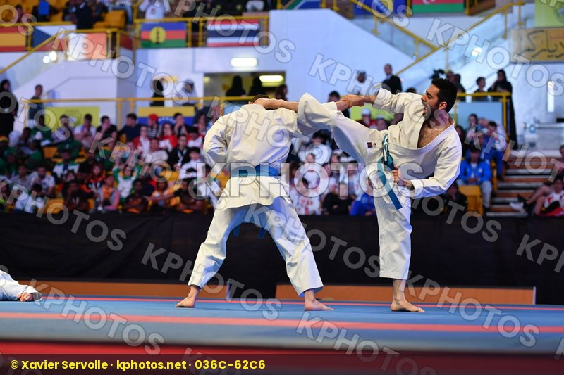 Iran Iran Iran Male team kata Unsu
