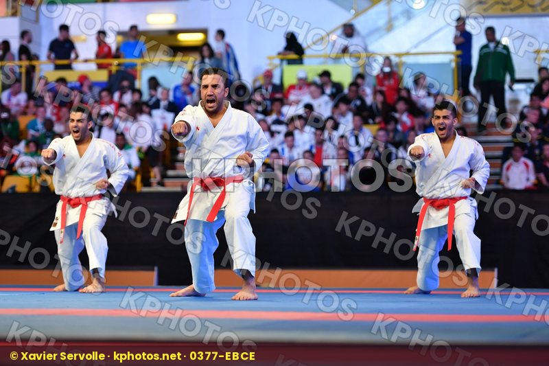 France France France Male team kata Unsu