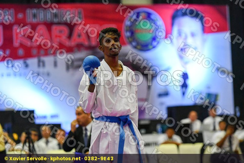 Chau Ka Him Hong Kong Junior Kumite Male -55 Kg Malaysia Shanmug