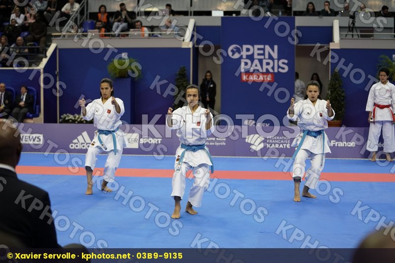 Karate 1 Premier League Paris 2018