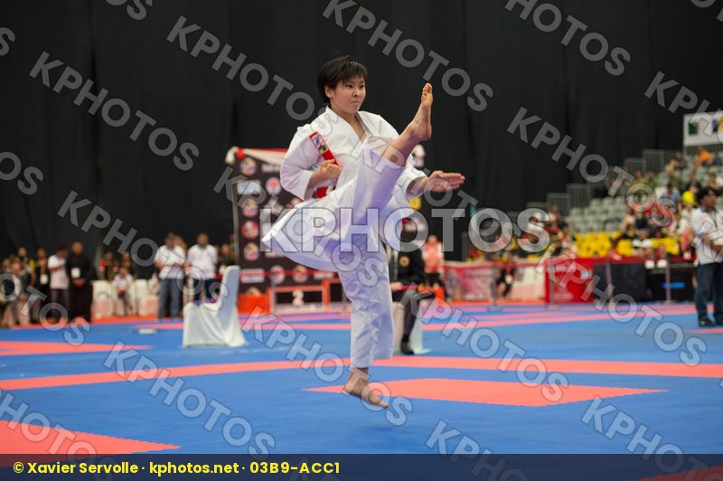female Japan Junior Kata Ugai Mizuki
