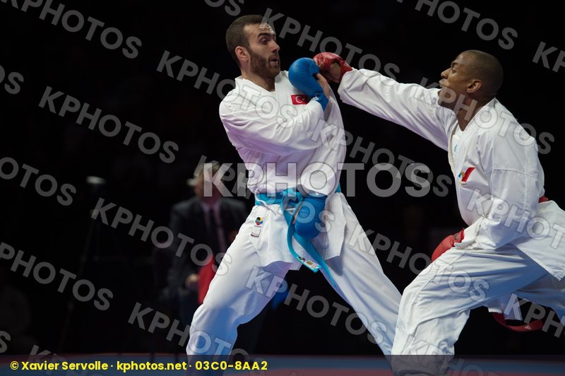 final france kumite Male team Turkey