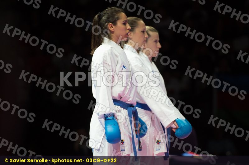 Azerbaijan Croatia Female final kumite team