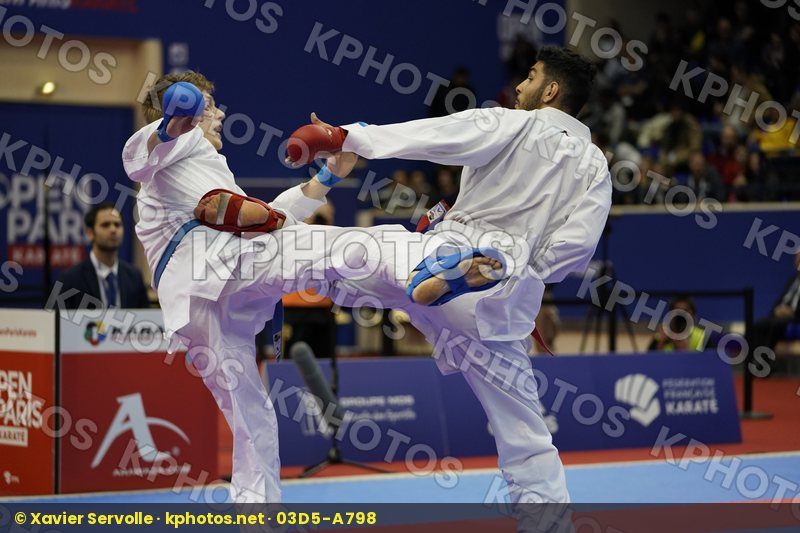 Karate 1 Premier League Paris 2018