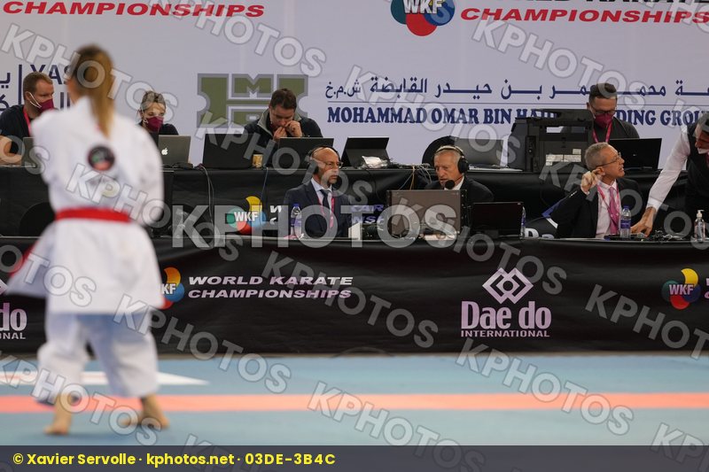 World Senior Championships Dubai 2021