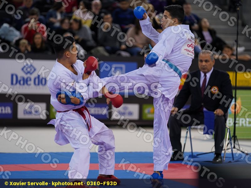 Karate 1 Premier League Madrid 2019