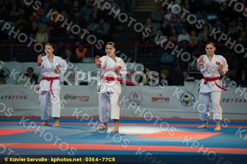 finals kata team Turkey
