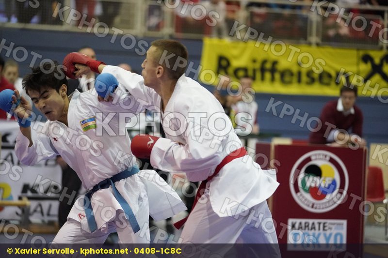 Karate 1 Series A Salzburg 2018