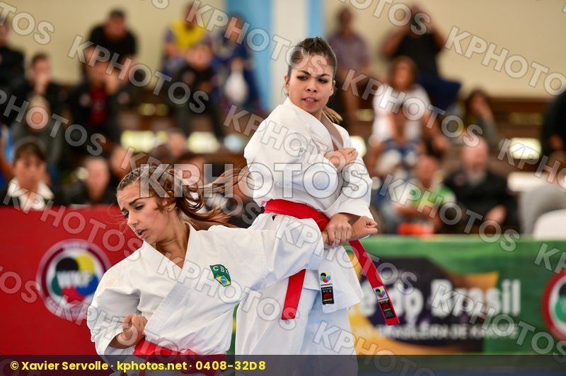 Brasil Female final kata Shureido team