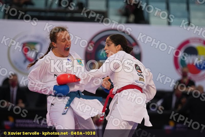 World Senior Championships Dubai 2021