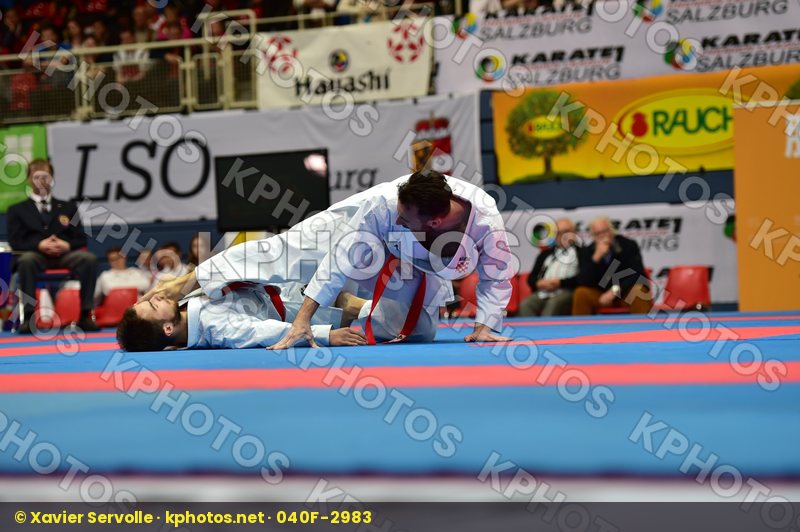 croatia male team kata
