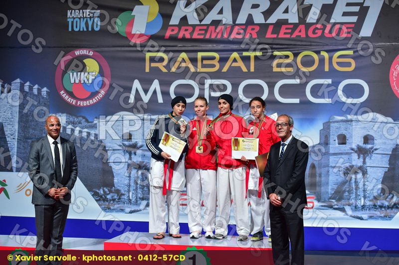 Karate 1 Premier League Rabat 2016