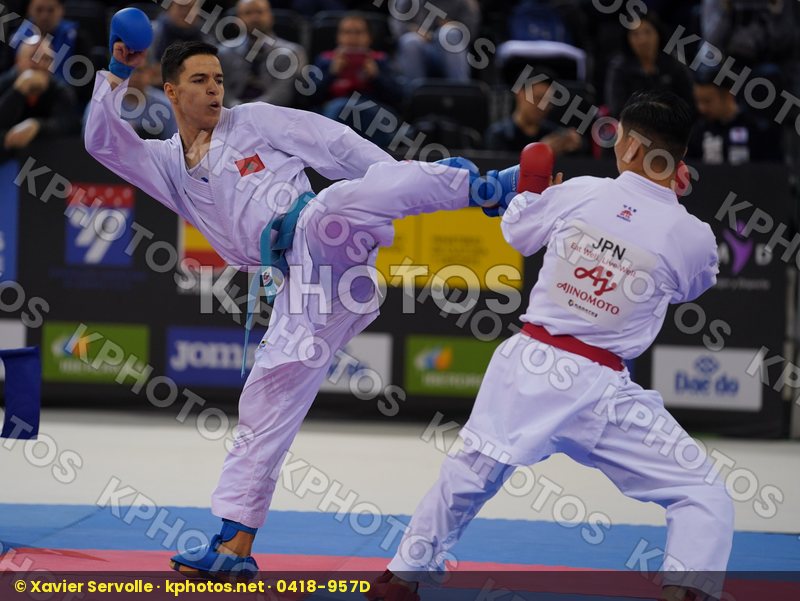 Karate 1 Premier League Madrid 2019