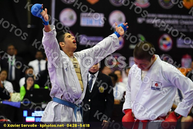 Cadet Kumite Male 70+ Kg Iran Islamic Republic Of Japan Mohammad