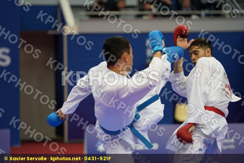 Karate 1 Premier League Paris 2019