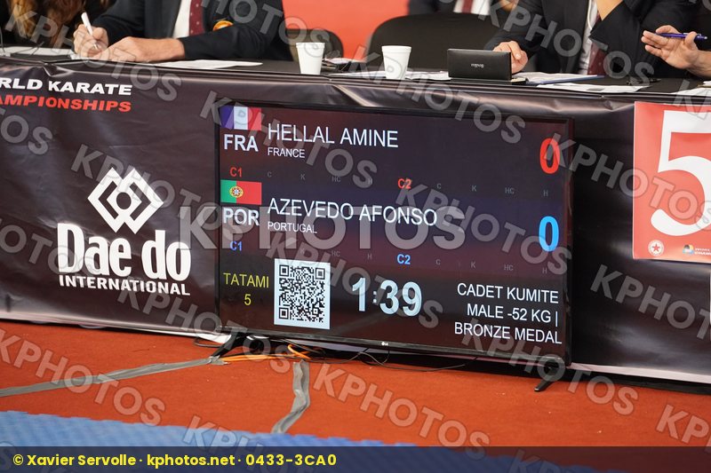 World Cadet Junior & U21 Championships Santiago 2019