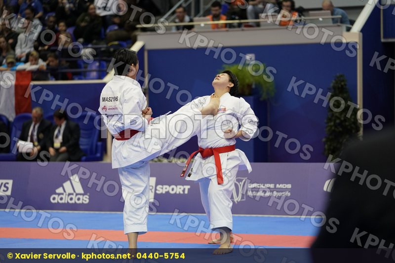 Karate 1 Premier League Paris 2018