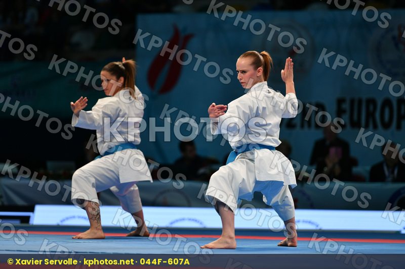 Female team kata Paiku Spain Spain Spain