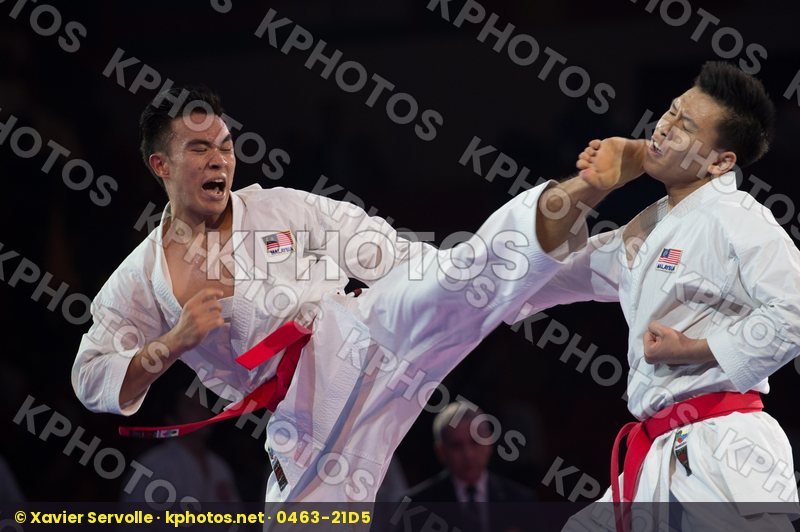 bunkai Dubai final kata Malaysia Male team