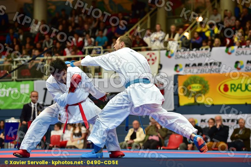 araga ryutaro Japan karaqi alvin kosovo male kumite -84 kg repub