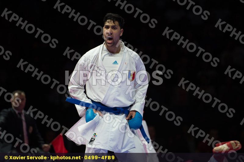84+ Kg Bendiab Salim france Greece kumite Male margaritopoulos s