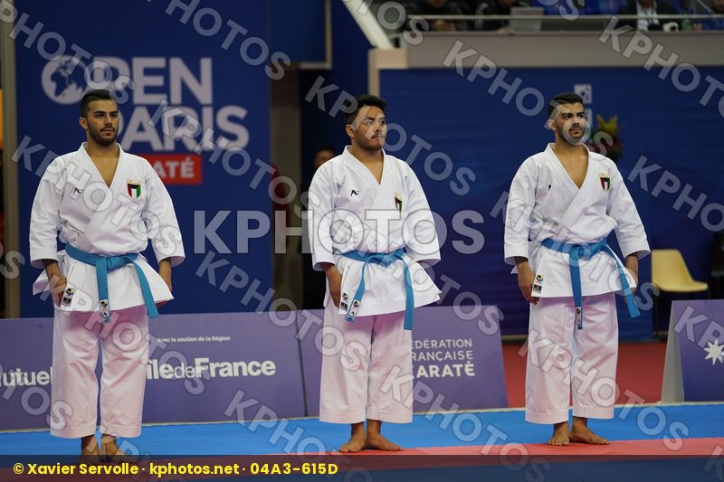 Karate 1 Premier League Paris 2019