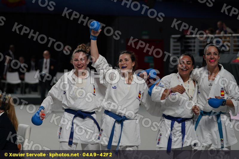 World Senior Championships Madrid 2018