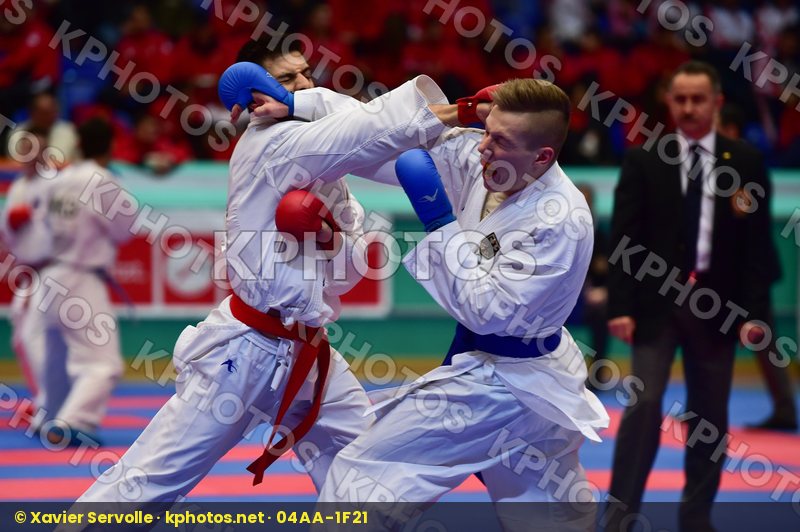 -75kg Behrendt Felix germany greece kumite Nikas Georgios U21