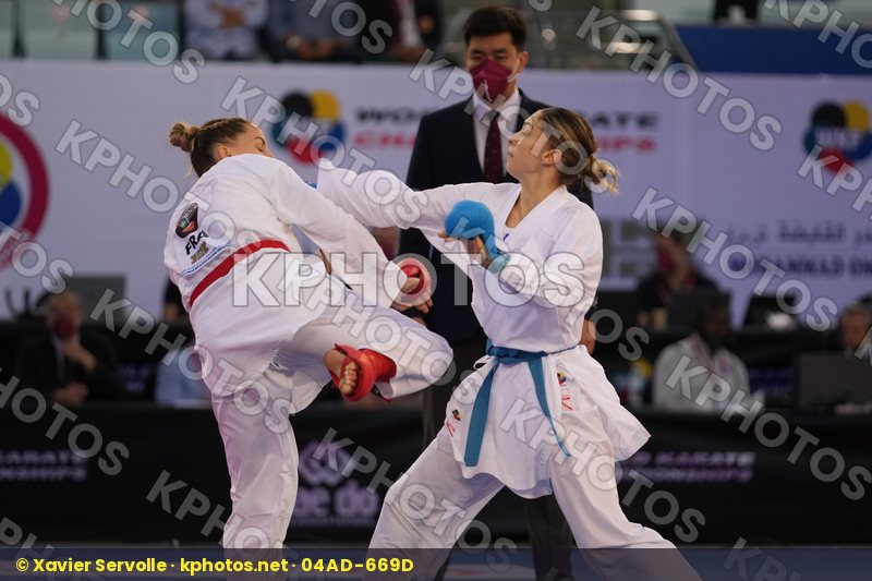 World Senior Championships Dubai 2021