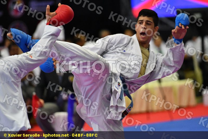Cadet Kumite Male 70+ Kg Iran Islamic Republic Of Japan Mohammad