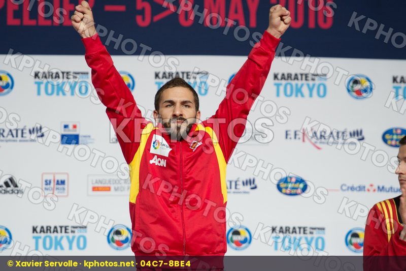 -60 Kg Gomez Garcia Matias kumite Male podium Spain