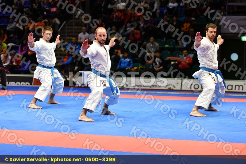 Male Team Kata Serbia Unsu