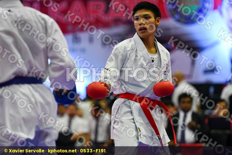 Albasher Saud Fuke Seishiro Japan Saudi Arabia U21 Kumite Male -