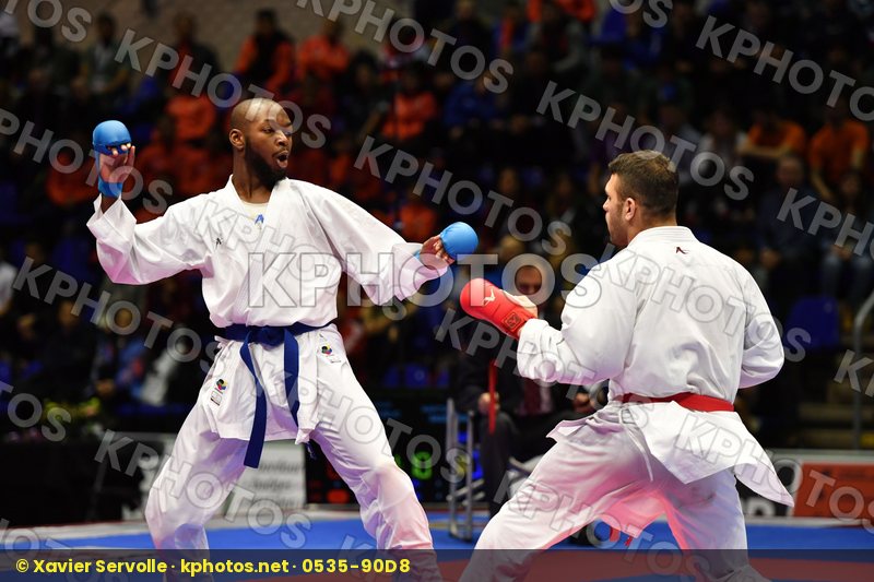 Iran -Islamic Republic of Male kumite -84 kg Nantumi Ibrahim Sau