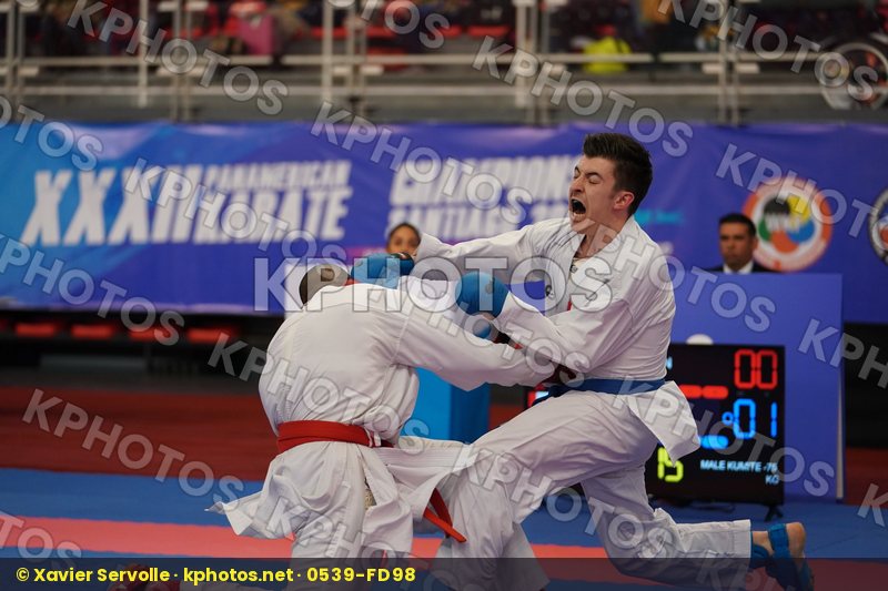 Pan American Championships Santiago 2018