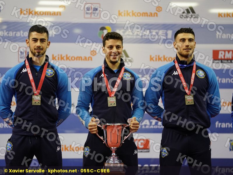Karate 1 Premier League Paris 2020