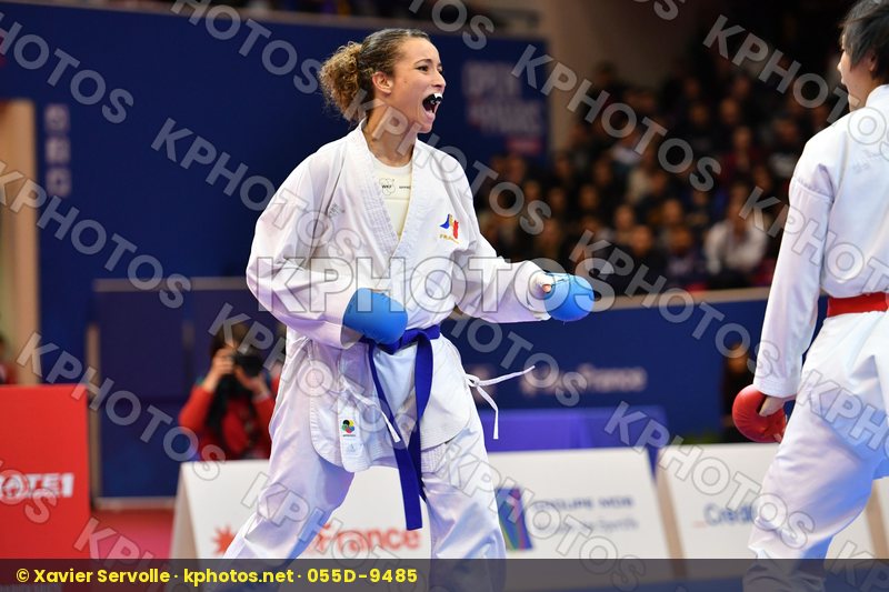 Ait ibrahim Nadege Female kumite 68+ kg France Japan Kawamura Na