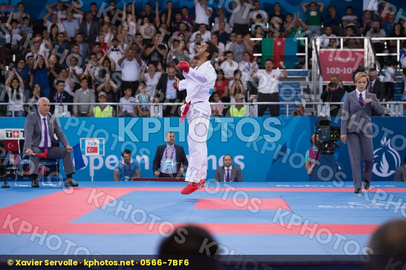 -67 kg finals kumite Turkey Uygur Burak