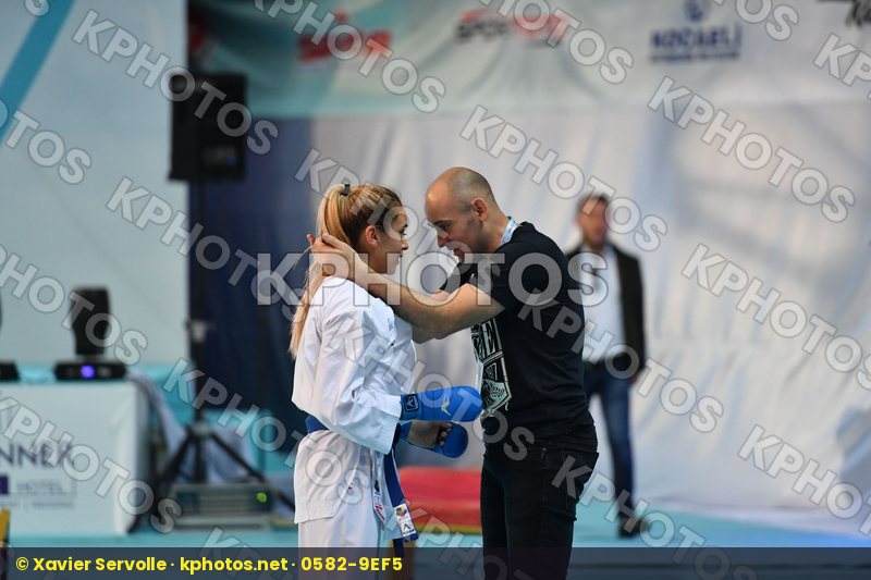 Draskovic Ana Female kumite -55 kg Montenegro Terliuga Anzhelika