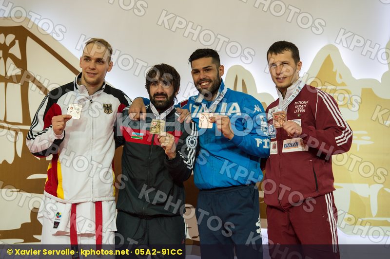-75 kg Aghayev Rafael Azerbaijan Bitsch Noah Busa Luigi Germany