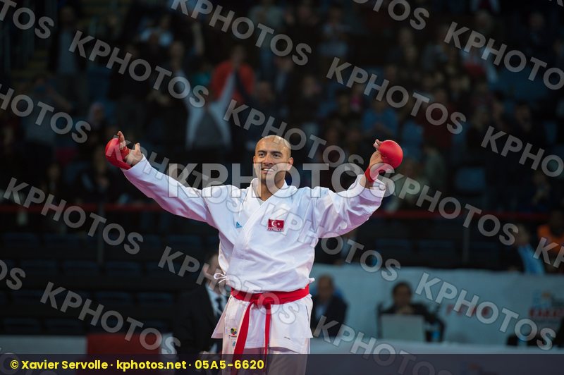 Da Costa Jessie finals France Gunduz Gokhan kumite male team Tur